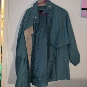 A jacket or coat
